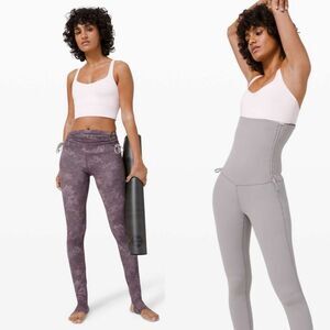 Lululemon Hug Your Core Super High-Rise Tight 28" in Dark Chrome Multi size 6